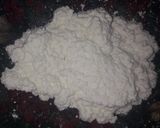 A picture of step 4 of Shahi mithaas.