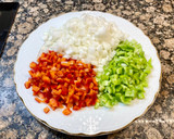 Foto del paso 4 de la receta: Calabacín relleno con gratinado de queso