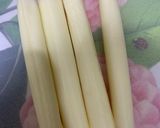 Hình bước làm 1 của món Phô mai que