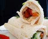 Grilled Veg Hummus Rolls recipe step 18 photo