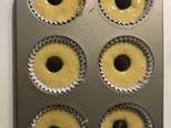 Banana muffins with almonds bước làm 4 hình