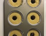 Hình bước làm 4 của món Banana muffins with almonds