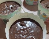 Foto langkah ke 3 dari resep Brownies Kukus Tepung Beras (Eggless).