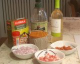 Foto del paso 1 de la receta: Arroz tintao