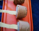 A picture of step 4 of Ice Cream Made with Happy Happy Biscuits.