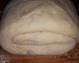 Lilahagymás pogácsa recept fázis 2 fotója