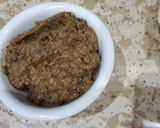 A picture of step 4 of Mulangi Thogayal (Radish Chutney).