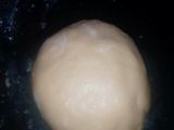Homemade bread in pan.🍞🍞
