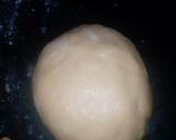 A picture of step 2 of Homemade bread in pan.🍞🍞.