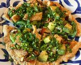 Foto del paso 4 de la receta: Pizza personal Saludable, completamente casera (Gluten free & Dairy free)🍕