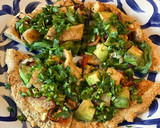 Foto del paso 4 de la receta: Pizza personal Saludable, completamente casera (Gluten free & Dairy free)🍕