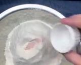 A picture of step 1 of Steamed Chicken Momos.