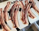 Une image de l'étape 4 de Paniers de melon à la pancetta Corse grillée et tomate Tiverta.