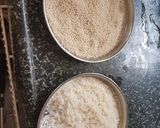 तिल गुलाब के रोल (Til gulab ke roll recipe in Hindi) रेसिपी चरण 2 फोटो