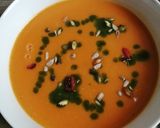 Une image de l'étape 7 de Velouté potimarron🥥 coco citronnelle 🌶️parmesan🧀.