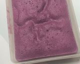 Foto langkah ke 8 dari resep Bolu Lapis Taro Kukus.
