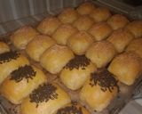 Foto langkah ke 4 dari resep Bolen pisang coklat tanpa korsvet.