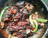 লালশাক ভাজি। রেসিপির ধাপ 4 ছবি
