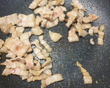 泡菜炒豬五花-女兒指定便當菜的食譜步驟2照片