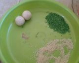 Foto langkah ke 7 dari resep Onde2 kopong,kokoh,lembut.