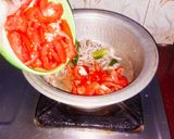 A picture of step 6 of Spicy Tomato Rice.