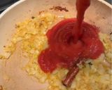 A picture of step 5 of Creamy Butter Chicken.