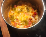 Foto del paso 6 de la receta: Garbanzos Ricos con vegetales de andar por casa