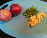 A picture of step 3 of Aloo Chokha !!.