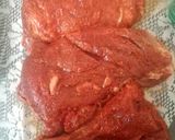 A picture of step 5 of Home style Barbeque Mutton with Afghani Pilaf.