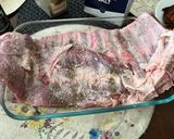 A picture of step 1 of Ribs Instapot & Air fryer.
