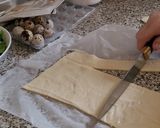 Foto del paso 3 de la receta: Tartaletas de Espinacas y Huevo de Codorniz