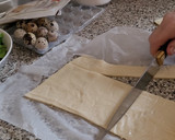 Foto del paso 3 de la receta: Tartaletas de Espinacas y Huevo de Codorniz