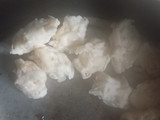 Bolitas fritas de plátano