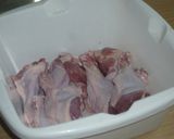 Kacsaszárnytő vele sült krumplival recept fázis 1 fotója
