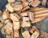 Foto langkah ke 4 dari resep Tumis Tahu ati jantung ayam.