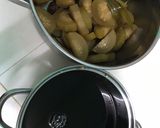 Hình bước làm 3 của món Trà bí đao đường thốt nốt thanh mát