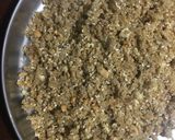 A picture of step 4 of Sesame Coconut Peanut Ladoo.