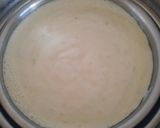 A picture of step 2 of White dhokla.