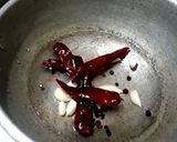 A picture of step 1 of Red chilli mushroom gravy.