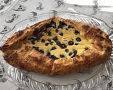 Une image de l'étape 8 de Pirogue des rois citron et myrtilles.