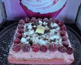 Une image de l'étape 4 de Fondant aux biscuits roses de Reims.