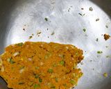 A picture of step 2 of Roti cutlet.
