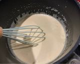 A picture of step 4 of Basic white sauce.
