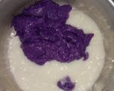 Foto langkah ke 1 dari resep Es krim ubi ungu.