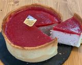 Foto langkah ke 6 dari resep Strawberry cheese tart.