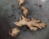 Foto langkah ke 1 dari resep Wedang Jakuma (Jahe Kurma Madu).