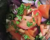 धनिया लहसुन चटनी(Dhniya lahsun ki chutney recipe in hindi) रेसिपी चरण 2 फोटो