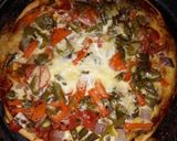 তাওয়া পিজ্জা (tawa pizza recipe in Bengali) রেসিপির ধাপ 3 ছবি