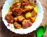 ডিমের বড়ার ঝোল রেসিপি ধাপ - 4 ছবি