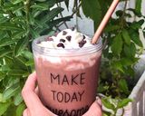 รูปขั้นตอนการทำที่ 2 ของ Choco Banana and Whip Cream